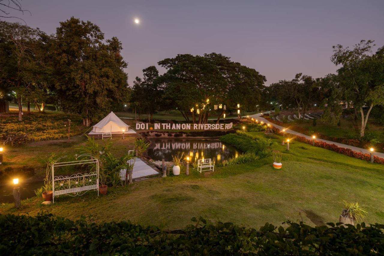 Doi Inthanon Riverside Resort Chom Thong Exterior photo