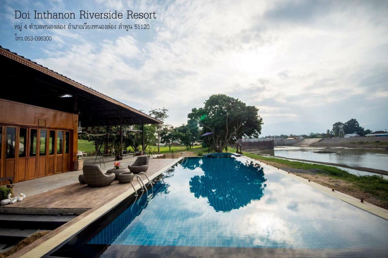 Doi Inthanon Riverside Resort Chom Thong Exterior photo