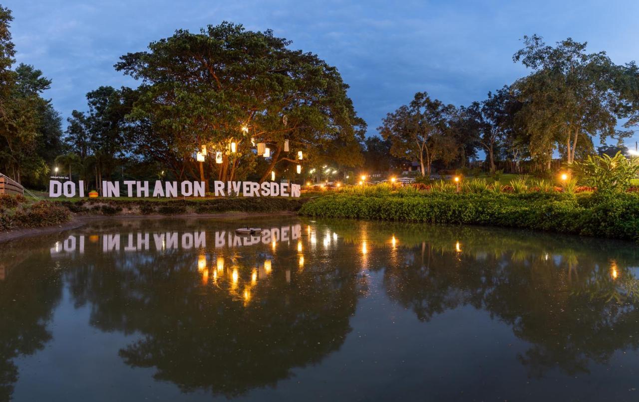 Doi Inthanon Riverside Resort Chom Thong Exterior photo